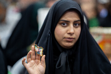 مراسم بزرگداشت سالگرد شهادت سردار شهید دکتر حسین سلامی و شهدای جنگ 12 روزه - اصفهان