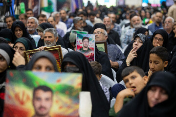 مراسم بزرگداشت سالگرد شهادت سردار شهید دکتر حسین سلامی و شهدای جنگ 12 روزه - اصفهان