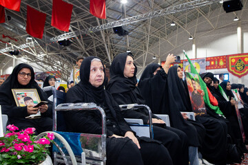 مراسم بزرگداشت سالگرد شهادت سردار شهید دکتر حسین سلامی و شهدای جنگ 12 روزه - اصفهان