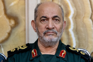مراسم سالگرد شهید سپهبد محمد باقری