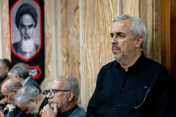 مراسم سالگرد شهید سپهبد محمد باقری