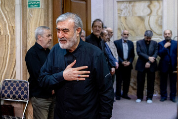 مراسم سالگرد شهید سپهبد محمد باقری