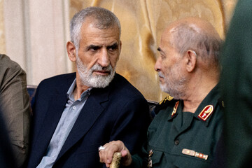 سید مجید میراحمدی در مراسم سالگرد شهید سپهبد محمد باقری