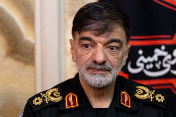 سردار احمدرضا رادان فرمانده فراجا در مراسم سالگرد شهید سپهبد محمد باقری