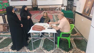 ارائه خدمات پزشکی رایگان به روستاییان کردآباد زیراب