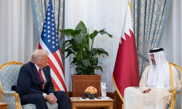 گفت‌وگوی امیر قطر و ترامپ درباره توافق احتمالی پیرامون ایران