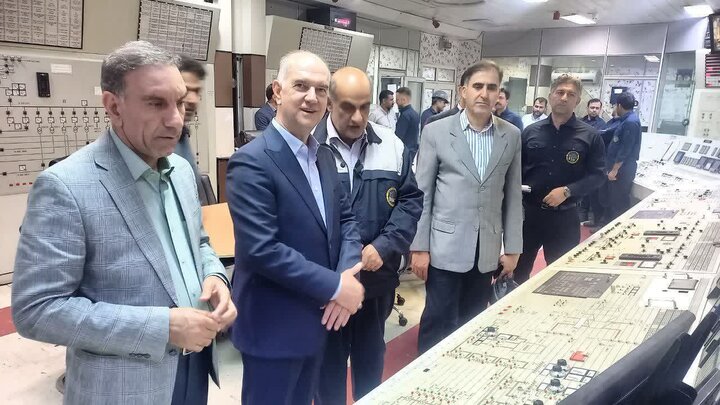 معاون عمرانی استاندار:نیروگاه بیستون نقش مهمی در چرخ تولید و اشتغال غرب کشور دارد