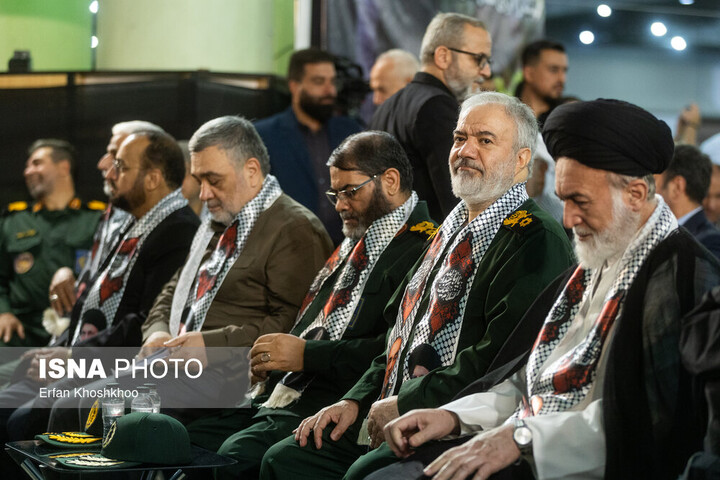 شهید سلامی  پیام عزت و اقتدار انقلاب اسلامی را به جهان منتقل می‌کرد