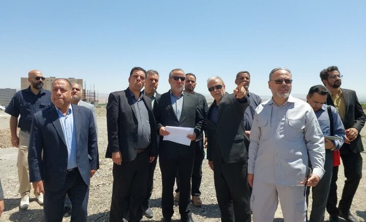 بررسی زیرساخت‌های دانشگاه فرهنگیان خراسان جنوبی و بازدید از پروژه ۶۰ درصدی خوابگاه