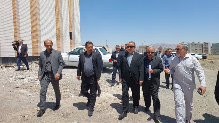 بررسی زیرساختهای دانشگاه فرهنگیان خراسان جنوبی و بازدید از پروژه ۶۰ درصدی خوابگاه