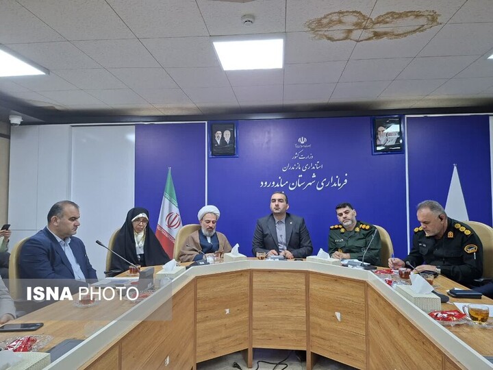 فرماندار میاندورود خبرداد: فعالیت پروژه‌های عمرانی در شرایط جنگی