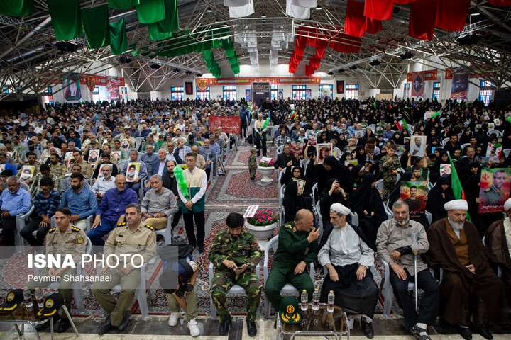 بزرگداشت سرلشکر شهید حسین سلامی در اصفهان برگزار شد