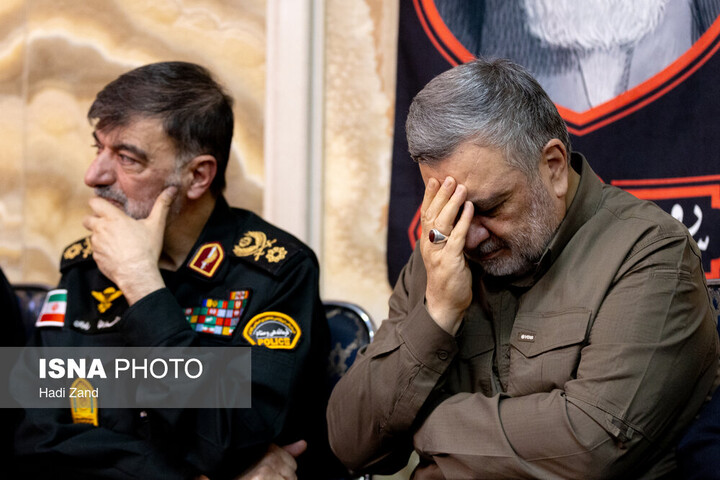 اولین سالگرد سردار سپهبد شهید محمد باقری