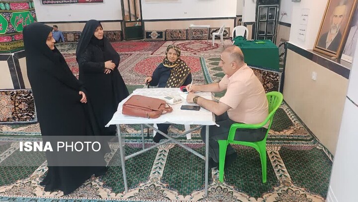ارائه خدمات پزشکی رایگان به روستاییان کردآباد زیراب
