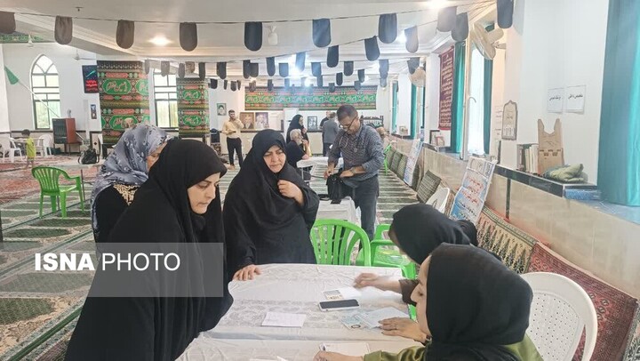 ارائه خدمات پزشکی رایگان به روستاییان کردآباد زیراب