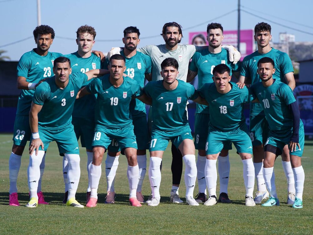 پیروزی تیم ملی فوتبال مقابل جوانان تیخوانا/ علیپور دبل کرد