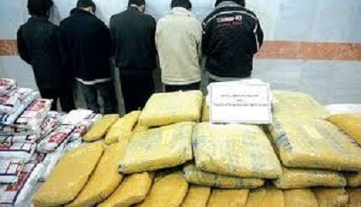شناسایی ۲ مخفیگاه مواد افیونی در جنوب سیستان و بلو