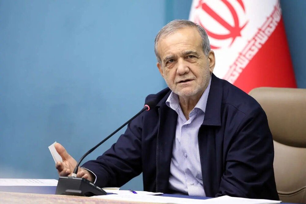 پزشکیان: تنها راه مقابله پایدار با فساد، حکمرانی د