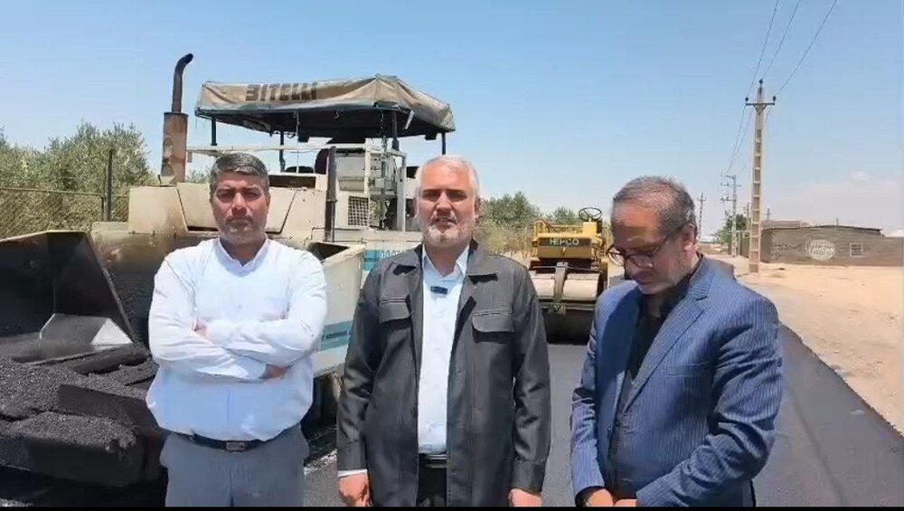 بهره‌برداری از مسیر بین‌روستایی جنوب ورامین‌/ دسترسی به قرچک
