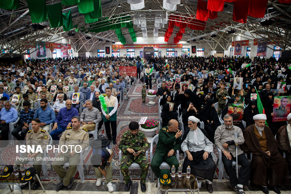 بزرگداشت سرلشکر شهید حسین سلامی در اصفهان برگزار شد