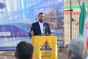 سروستان، از جذاب‌ترین مقاصد سرمایه‌گذاری فارس/ ۴ پروژه زیرساختی افتتاح شد