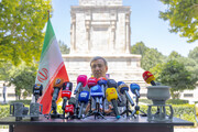نشست خبری استاندار خراسان رضوی - آرامگاه فردوسی