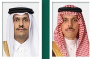 رایزنی قطر و عربستان درباره مذاکرات ایران و آمریکا
