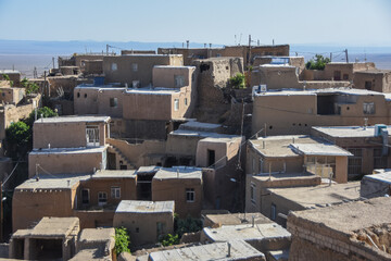 روستای «قلعه بالا»، نگین گردشگری کویر - شاهرود