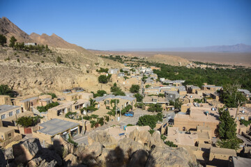 روستای «قلعه بالا»، نگین گردشگری کویر - شاهرود