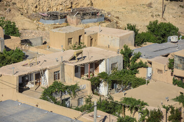 روستای «قلعه بالا»، نگین گردشگری کویر - شاهرود