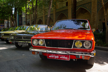 گردهمایی خودروهای کلاسیک، آفرود و کمپر - اصفهان