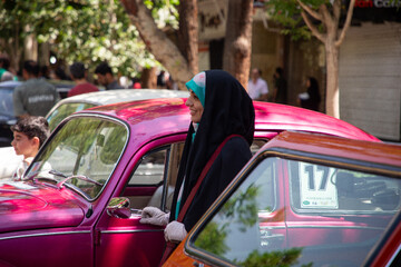 گردهمایی خودروهای کلاسیک، آفرود و کمپر - اصفهان
