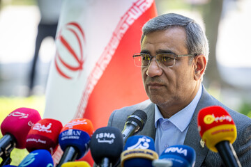 نشست خبری غلامحسین مظفری، استاندار خراسان رضوی