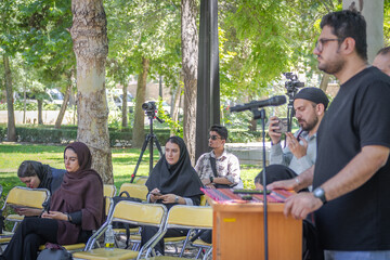 نشست خبری غلامحسین مظفری، استاندار خراسان رضوی