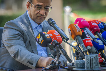 نشست خبری غلامحسین مظفری، استاندار خراسان رضوی