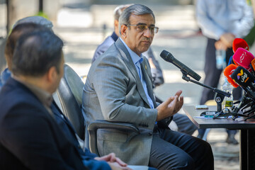نشست خبری غلامحسین مظفری، استاندار خراسان رضوی