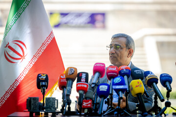 نشست خبری غلامحسین مظفری، استاندار خراسان رضوی
