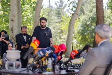 نشست خبری غلامحسین مظفری، استاندار خراسان رضوی
