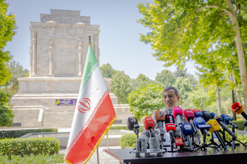 نشست خبری غلامحسین مظفری، استاندار خراسان رضوی