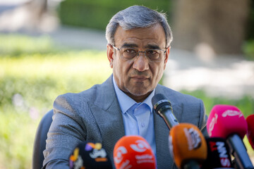 نشست خبری غلامحسین مظفری، استاندار خراسان رضوی