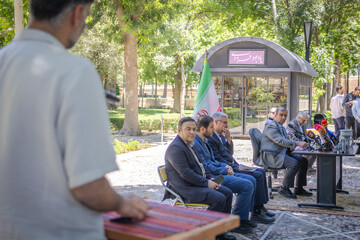 نشست خبری غلامحسین مظفری، استاندار خراسان رضوی