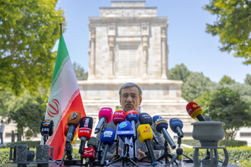 نشست خبری غلامحسین مظفری، استاندار خراسان رضوی