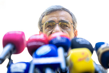 نشست خبری غلامحسین مظفری، استاندار خراسان رضوی