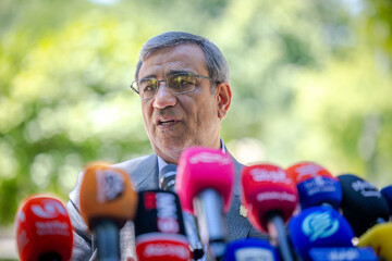 نشست خبری غلامحسین مظفری، استاندار خراسان رضوی