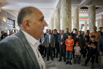 نشست خبری غلامحسین مظفری، استاندار خراسان رضوی