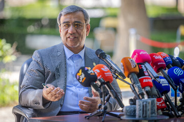 نشست خبری غلامحسین مظفری، استاندار خراسان رضوی