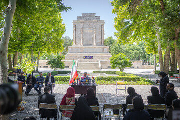 نشست خبری غلامحسین مظفری، استاندار خراسان رضوی