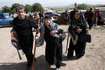 جشنواره فرهنگی، ورزشی و گردشگری روستای جوبند اهر
