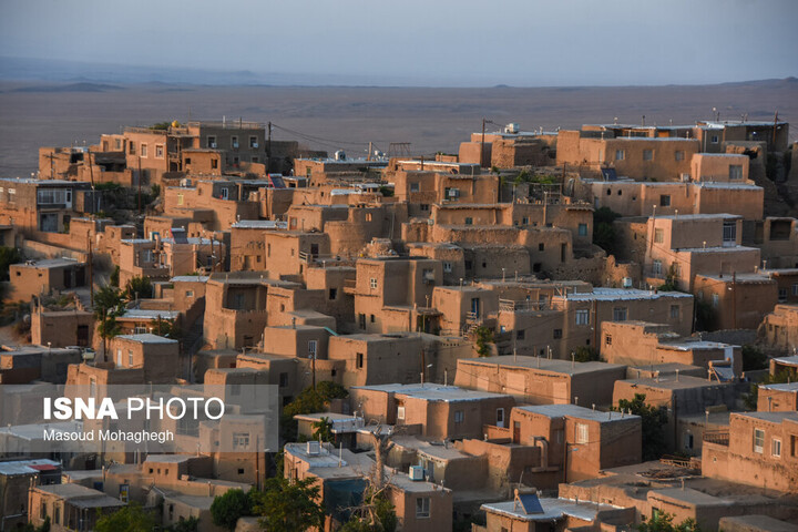 روستای «قلعه بالا»، نگین گردشگری کویر - شاهرود
