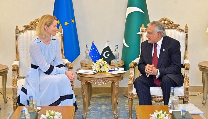 استقبال وزیر خارجه پاکستان و کالاس از پیشرفت در تحولات آمریکا و ایران